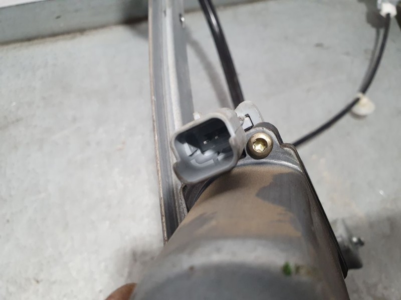 Recambio de elevalunas delantero derecho para citroën xsara berlina 2.0 hdi sx (66kw) referencia OEM IAM 9222L1  ELECTRICO 2 PIN