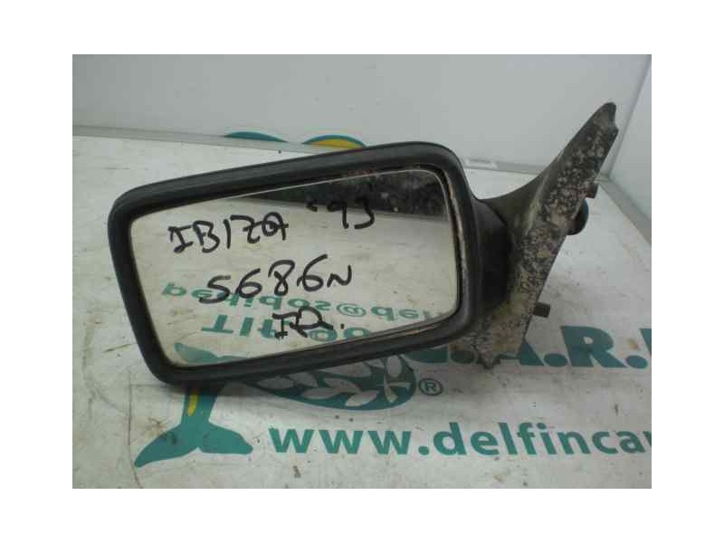 Recambio de retrovisor izquierdo para seat ibiza (6k) 1.9 diesel (1y) referencia OEM IAM   