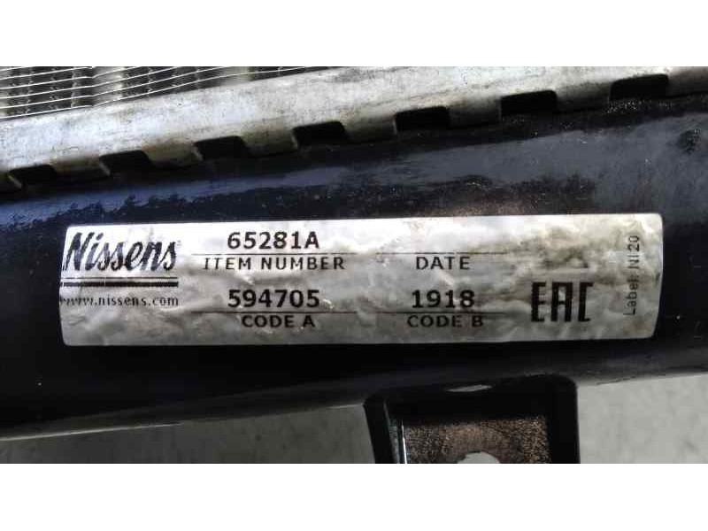 Recambio de radiador agua para seat altea xl (5p5) stylance referencia OEM IAM 65281A  