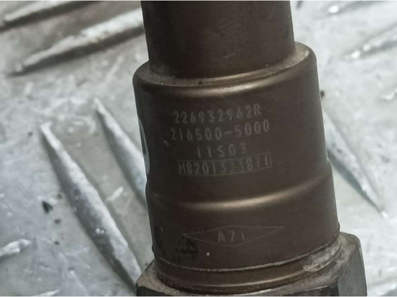 Recambio de sonda lambda para dacia duster sl eficacia 4x4 referencia OEM IAM 226932962R 2165005000 