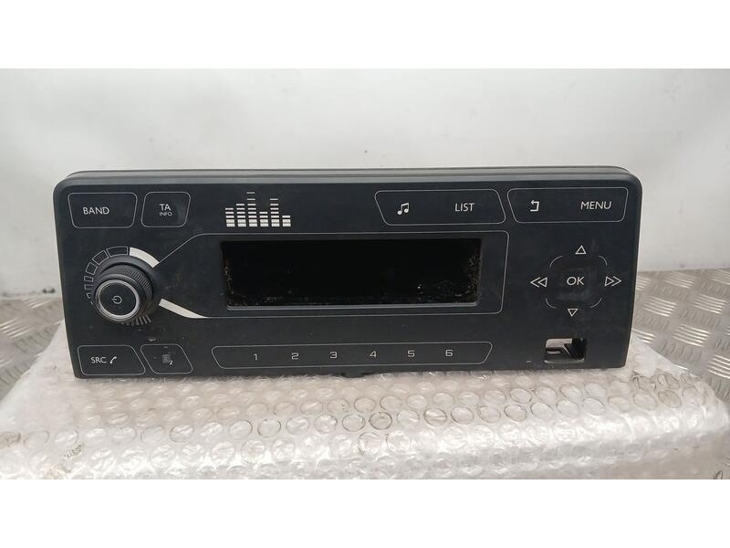 Recambio de sistema audio / radio para opel combo furgoneta/monovolumen (k9) 1.5 d referencia OEM IAM 4390160113  103603129