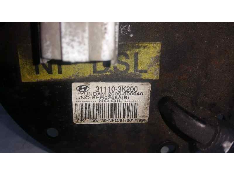 Recambio de aforador para hyundai sonata (nf) 2.0 crdi comfort i referencia OEM IAM 2000300940 311103K200 