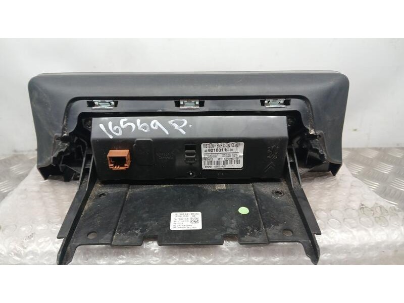 Recambio de sistema audio / radio para opel combo furgoneta/monovolumen (k9) 1.5 d referencia OEM IAM 4390160113  103603129