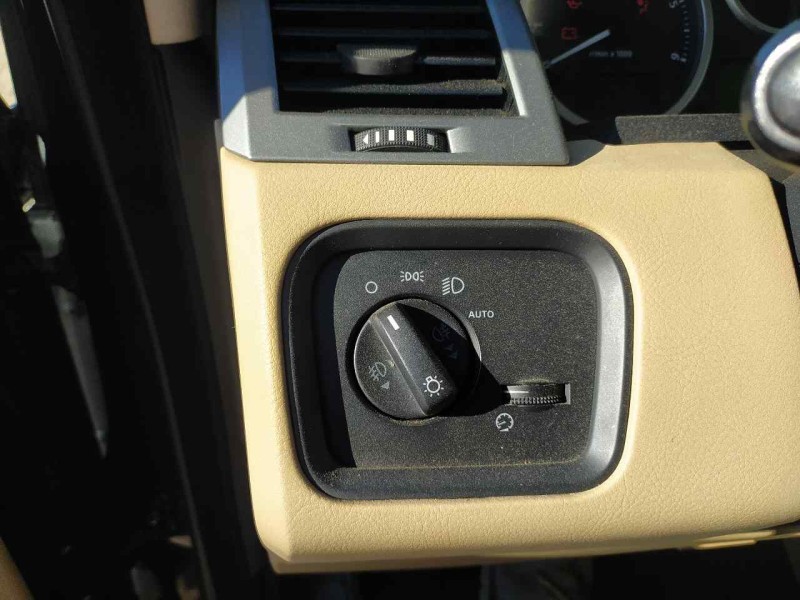 Recambio de mando luces para land rover range rover sport v8 td first edition referencia OEM IAM YUD501480PVJ  