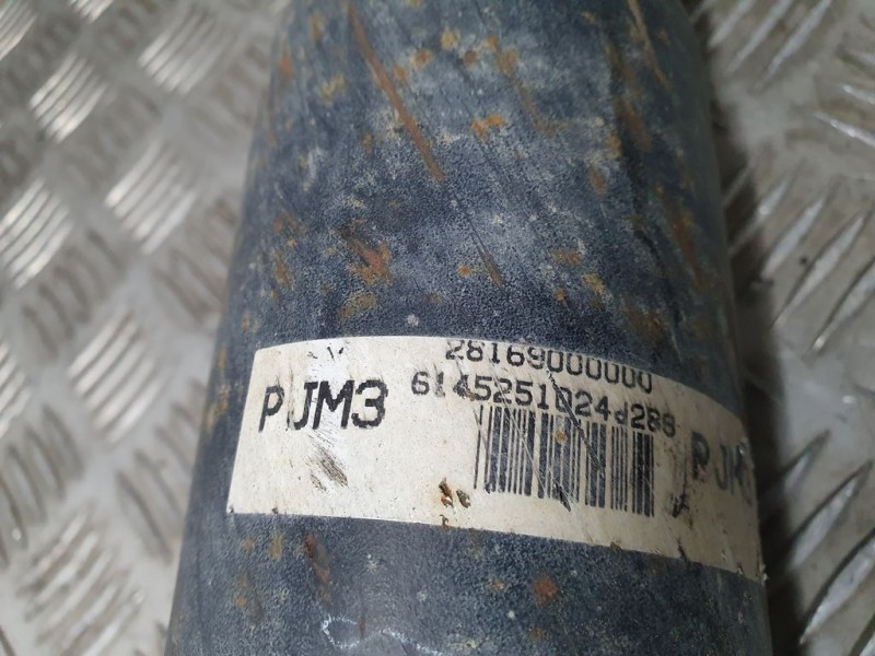 Recambio de transmision central para toyota land cruiser (j15) basis referencia OEM IAM   TRASERA