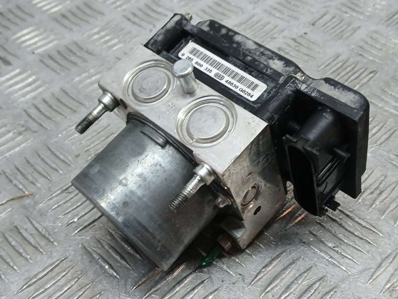 Recambio de abs para renault clio ii fase ii (b/cb0) authentique referencia OEM IAM 8200229137 0265231333 BOSCH