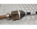 Recambio de transmision delantera derecha para opel combo furgoneta/monovolumen (k9) 1.5 d referencia OEM IAM 9820471180  