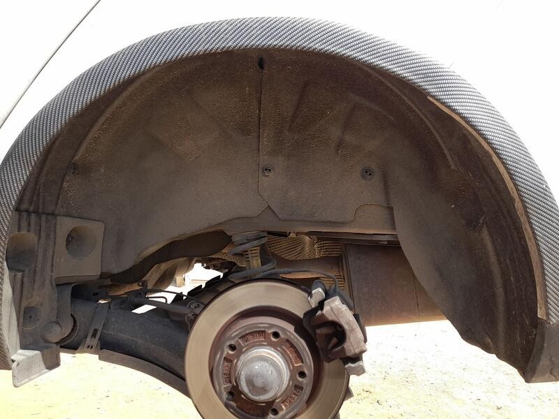 Recambio de plastico pase rueda tras. izq. para renault megane iv hatchback (b9a/m/n_) 1.5 dci 90 (b9a1) referencia OEM IAM 7674