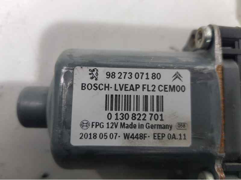 Recambio de elevalunas delantero izquierdo para citroën c4 cactus feel referencia OEM IAM 9810287780 ELECTRICO 6 PINS BOSCH
