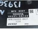 Recambio de caja reles / fusibles para toyota yaris active hybrid referencia OEM IAM 892210D120 MB2380008621 DENSO