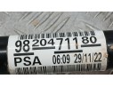 Recambio de transmision delantera derecha para opel combo furgoneta/monovolumen (k9) 1.5 d referencia OEM IAM 9820471180  