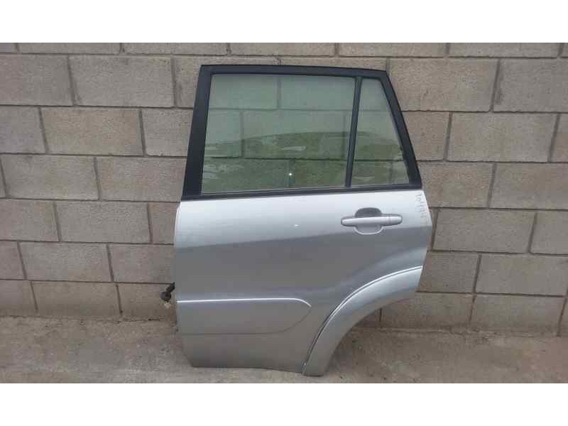 Recambio de puerta trasera izquierda para toyota rav 4 (a2) 2.0 sol 44x (2003) referencia OEM IAM   