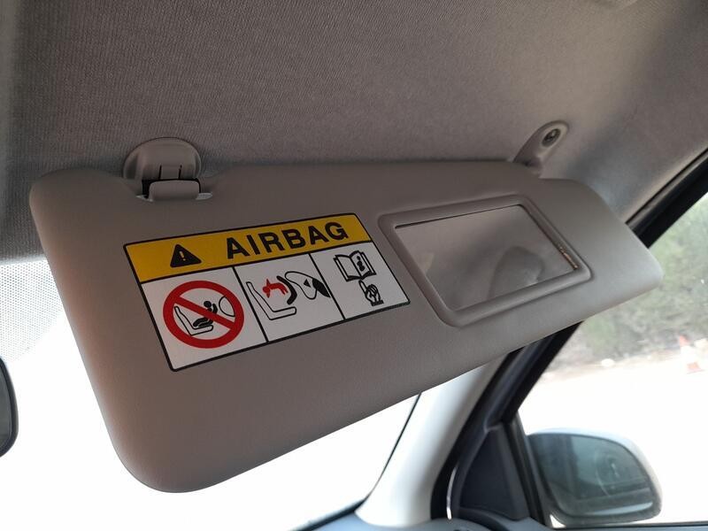 Recambio de parasol derecho para dacia sandero ii (b8_) tce 90 lpg (b8m1) referencia OEM IAM 964003003R  