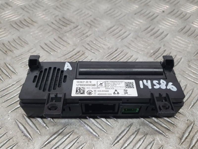 Recambio de modulo electronico para citroën c3 aircross c-series referencia OEM IAM 9841408080  