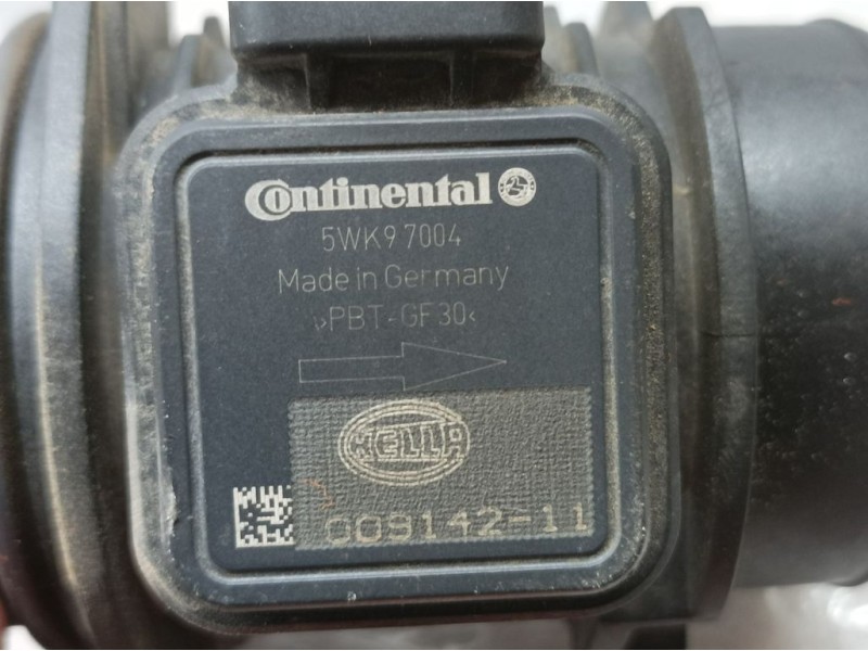 Recambio de caudalimetro para ford fiesta (cb1) ambiente referencia OEM IAM 5WK97004  CONTINENTAL