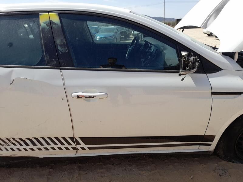 Recambio de puerta delantera derecha para renault megane iv hatchback (b9a/m/n_) 1.5 dci 90 (b9a1) referencia OEM IAM 801001148R