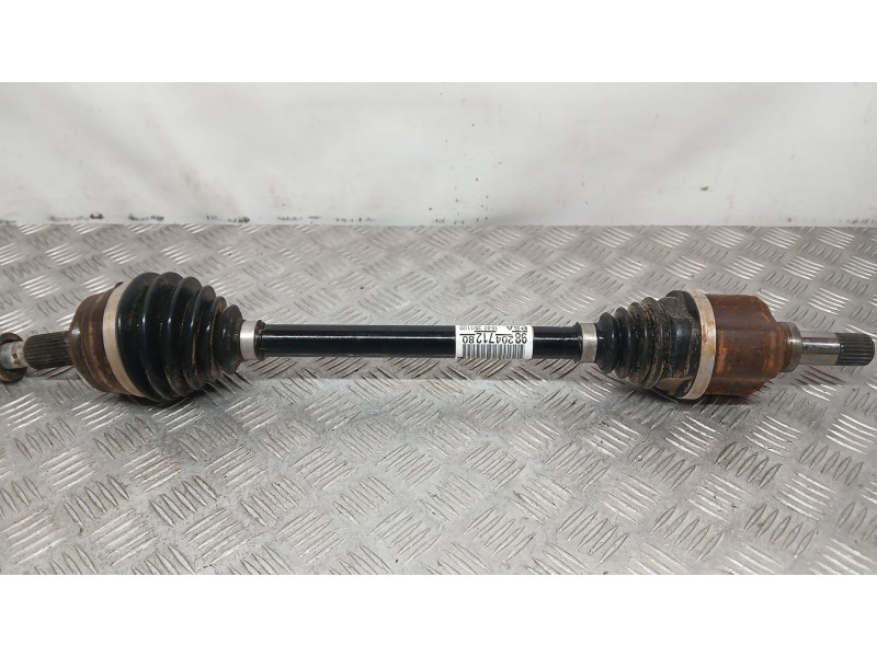 Recambio de transmision delantera izquierda para opel combo furgoneta/monovolumen (k9) 1.5 d referencia OEM IAM 9820471280  