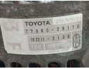 Recambio de alternador para toyota rav 4 (a2) 2.0 luna 4x4 referencia OEM IAM 2706028110 1022112120 DENSO