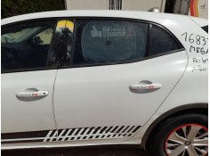 Recambio de puerta trasera izquierda para renault megane iv hatchback (b9a/m/n_) 1.5 dci 90 (b9a1) referencia OEM IAM 821015121R