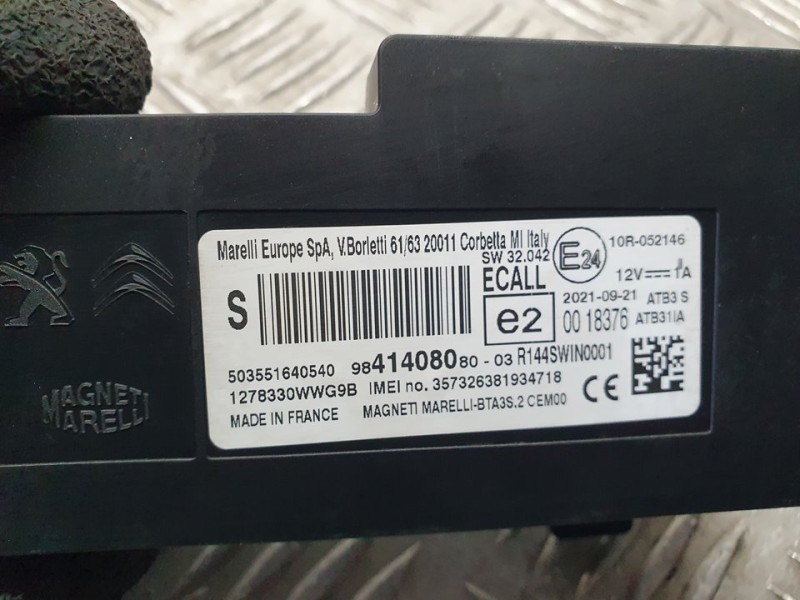 Recambio de modulo electronico para citroën c3 aircross c-series referencia OEM IAM 9841408080  