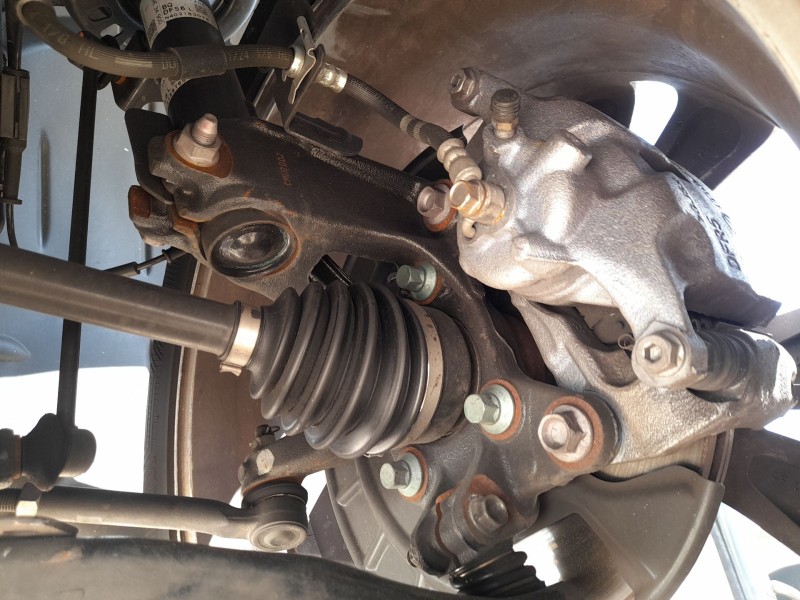 Recambio de mangueta delantera izquierda para mazda cx-30 (dm, dt, ed) skyactiv-g m hybrid referencia OEM IAM DFR533031A  