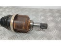 Recambio de transmision delantera izquierda para opel combo furgoneta/monovolumen (k9) 1.5 d referencia OEM IAM 9820471280  