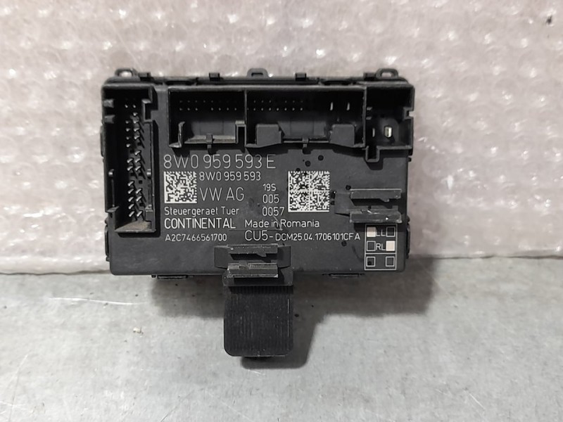 Recambio de centralita cierre para audi a5 sportback (f5a) sport referencia OEM IAM 8W0959593E A2C7466561700 CONTINENTAL