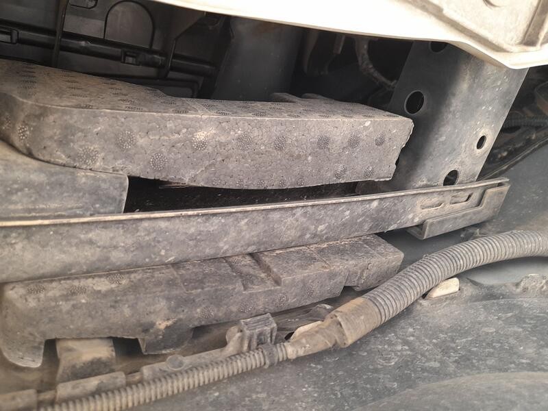 Recambio de refuerzo paragolpes trasero para renault megane iv hatchback (b9a/m/n_) 1.5 dci 90 (b9a1) referencia OEM IAM 8509472