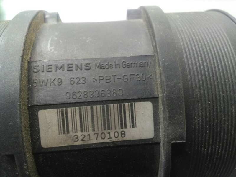 Recambio de caudalimetro para citroën xsara berlina 2.0 hdi cat (rhy / dw10td) referencia OEM IAM 9628336380 5WK9623 SIEMENS