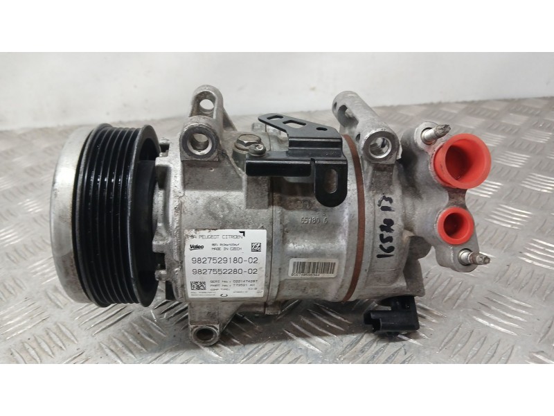 Recambio de compresor aire acondicionado para citroën c5 aircross (ac_, aj_, ar_, a4_) 1.2 puretech 130 (arhnsj) referencia OEM 