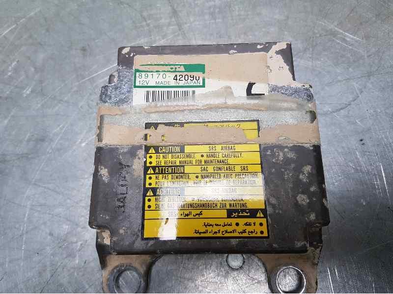 Recambio de kit airbag para toyota rav 4 (a2) 2.0 sol 44x (2003) referencia OEM IAM   INUNDADO