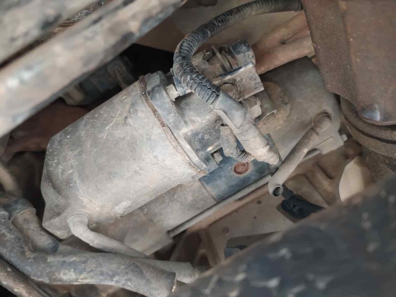 Recambio de motor arranque para land rover range rover sport v8 td first edition referencia OEM IAM NAD500280  