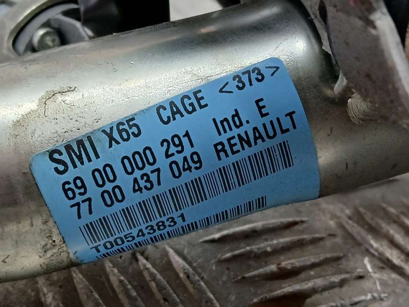 Recambio de columna direccion para renault clio ii fase ii (b/cb0) authentique referencia OEM IAM 7700437049 6900000291 ELECTRO-
