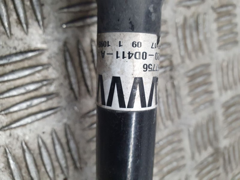 Recambio de transmision delantera izquierda para toyota yaris hsd city referencia OEM IAM 434200D411A 10257756 