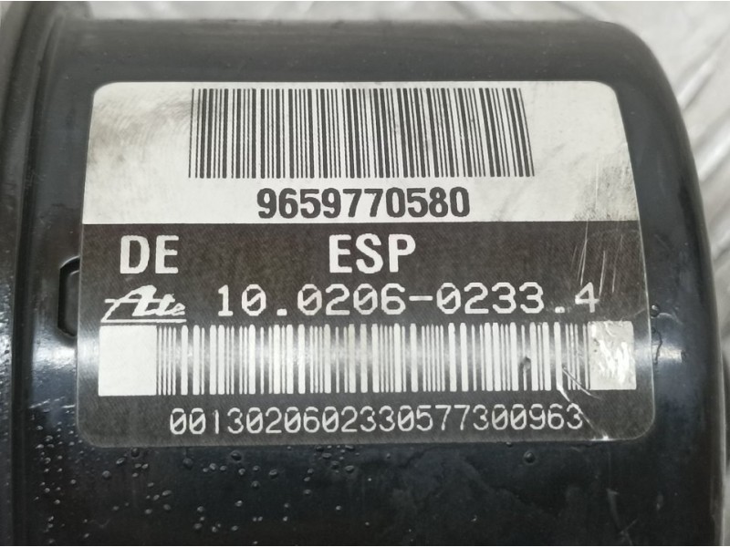 Recambio de abs para citroën c5 berlina attraction referencia OEM IAM 9659770580 10020602334 ATE