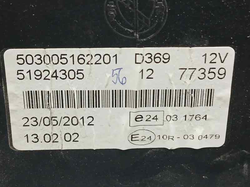 Recambio de cuadro instrumentos para opel combo d selective l2h1 referencia OEM IAM 51924305 503005162201 