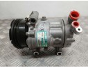 Recambio de compresor aire acondicionado para renault clio ii fase ii (b/cb0) authentique referencia OEM IAM 8200037058 SD6V12 S
