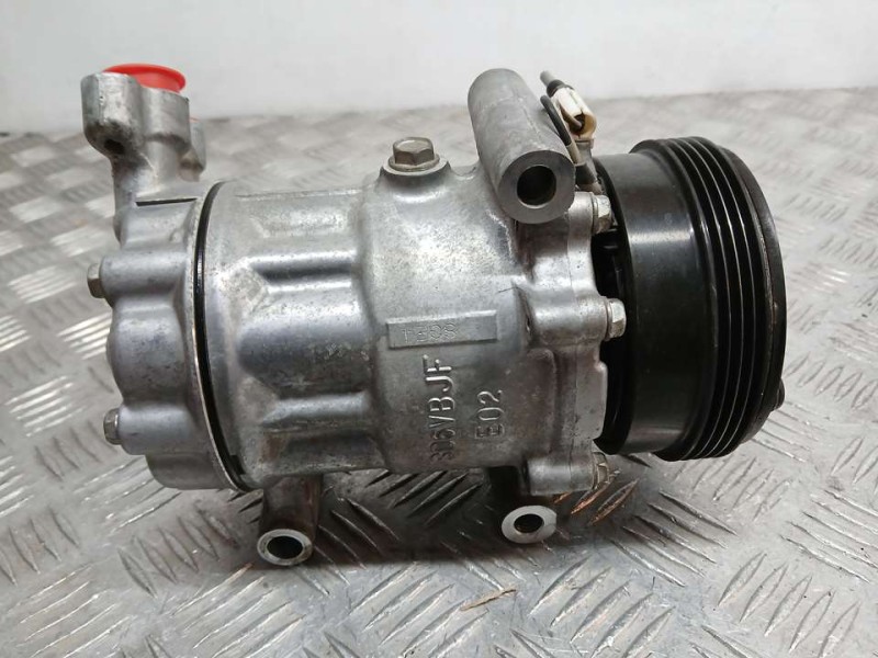 Recambio de compresor aire acondicionado para renault clio ii fase ii (b/cb0) authentique referencia OEM IAM 8200037058 SD6V12 S