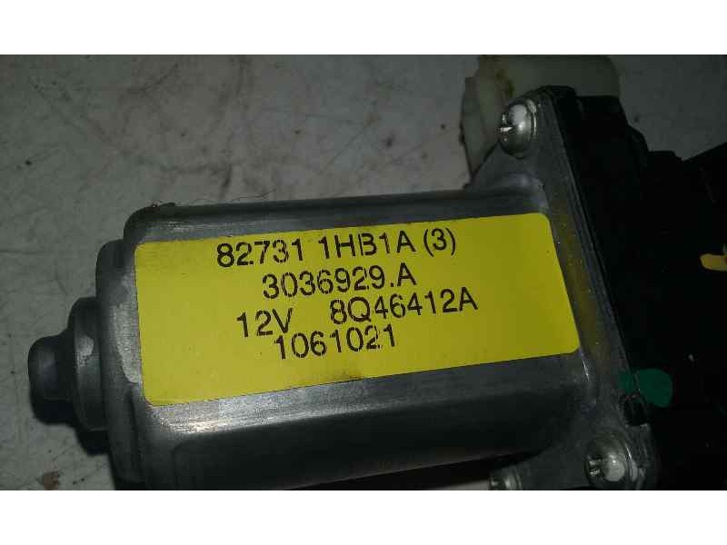 Recambio de elevalunas delantero izquierdo para nissan micra (k13) visia first referencia OEM IAM  2 PINS ELECTRICO