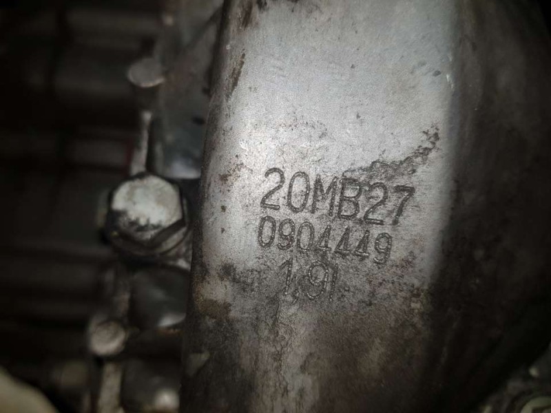 Recambio de caja cambios para peugeot 508 allure referencia OEM IAM 20MB27 0904449 6VELOCIDADES