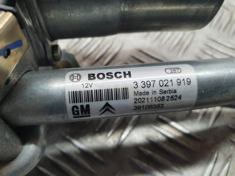 Recambio de motor limpia delantero para citroën c3 aircross c-series referencia OEM IAM 3397021919 39109362 