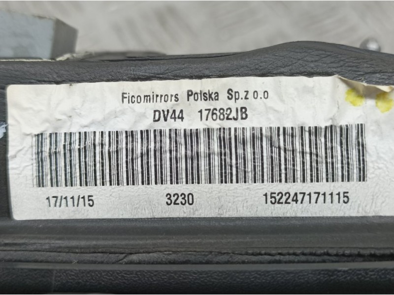 Recambio de retrovisor derecho para ford kuga (cbs) trend referencia OEM IAM DV4417682JB 8 PINS ELECTRICO C INTERMITENTE