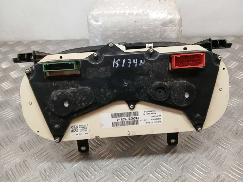 Recambio de cuadro instrumentos para renault clio ii fase ii (b/cb0) authentique referencia OEM IAM 8200276525A NS8334454M 