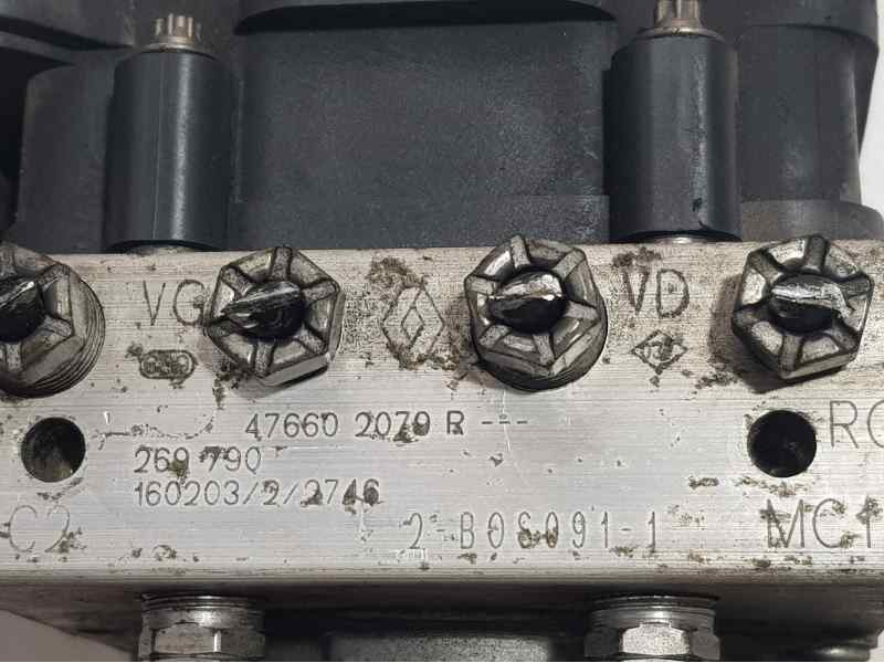 Recambio de abs para renault kangoo profesional referencia OEM IAM 476602079R 269790 BOSCH