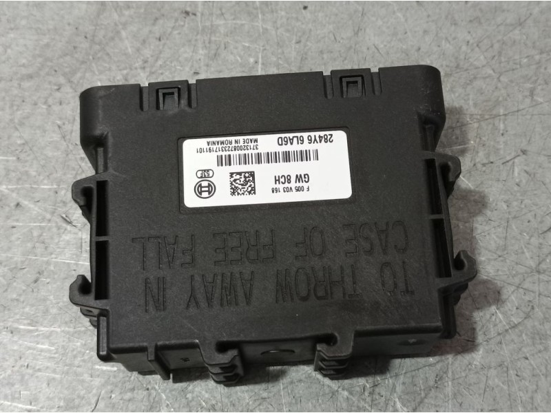 Recambio de modulo electronico para renault clio v zen referencia OEM IAM 284Y66LA6D F005V03168 