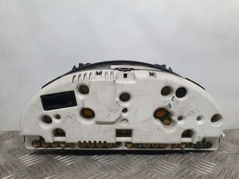 Recambio de cuadro instrumentos para mercedes-benz clase m (w163) 400 cdi (163.128) referencia OEM IAM A1635404011 15394669 DELP