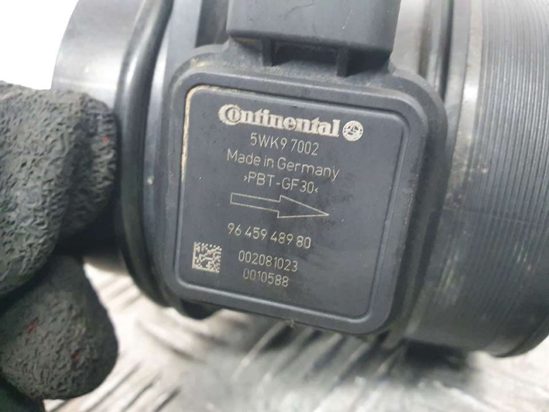 Recambio de caudalimetro para peugeot 508 allure referencia OEM IAM 9645948980 5WK97002 CONTINENTAL