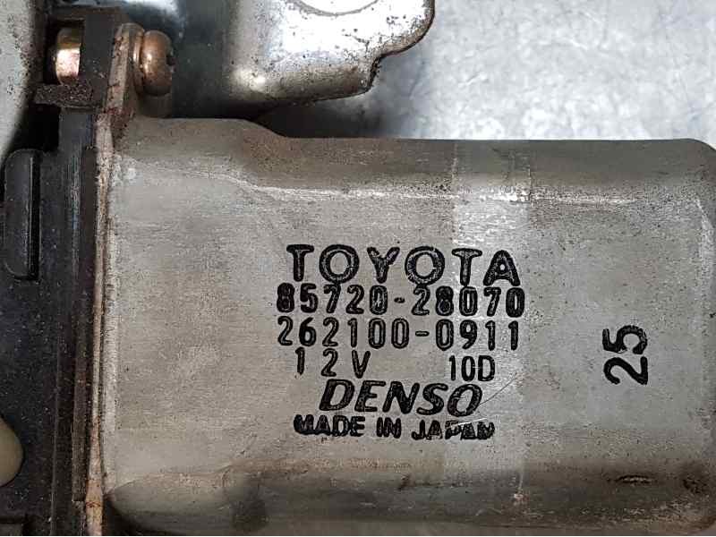 Recambio de elevalunas trasero izquierdo para toyota previa (r30) 2.0 d-4d linea sol referencia OEM IAM 8572028070 2821000911 EL