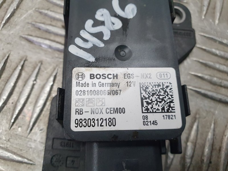 Recambio de sonda lambda para citroën c3 aircross c-series referencia OEM IAM 9830312180 0281008066 