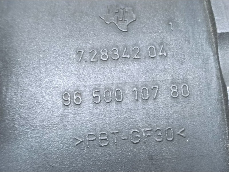 Recambio de caudalimetro para citroën c5 berlina attraction referencia OEM IAM 9650010780 72834204 